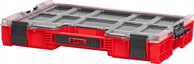 Organizer veglash Qbrick System Pro 200 RED MFI, profesional, i kuq