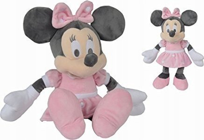 Lodra pelushi Disney Minnie Mouse, 35cm, rozë