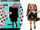 Kukull LOL Surprise OMG Seria 2 Alt Grrrl, 23cm (565123)