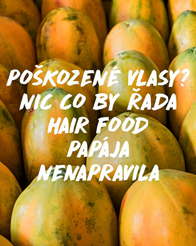 Balsam rigjenerues për flokë të dëmtuar Garnier Fructis Hair Food, 350 ml