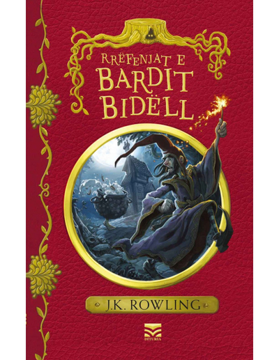 Rrefenjat E Bardit Bidell - J K Rowling