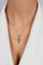 Qafore për femra Brilio Silver Treble Clef NCL164WB, e argjendtë