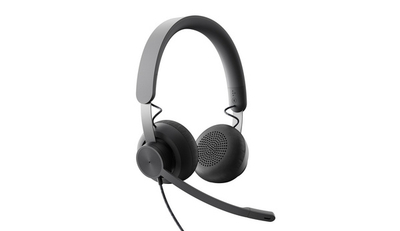 Kufje Logitech Zone Wired, të zeza