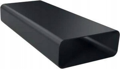 Kanal ventilimi i sheshtë Siemens HZ9VDSM1, 500mm, dalje 222 x 89mm, i bardhë
