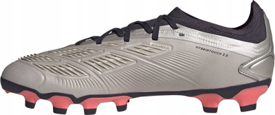 Këpucë futbolli Adidas Predator Pro MG, për tokë të fortë dhe të përziere, të zeza
