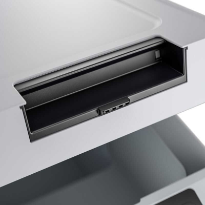 Frigorifer portativ Dometic CFF 20, 21L, me kompresor 12/24V edhe 220V, gri me të zezë
