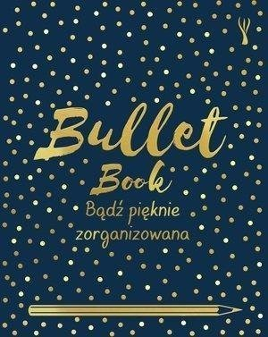 Ditar bullet David Sinden Bullet Book, planifikues personal, kapak i errët me detaje të arta