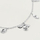 Byzylyk PD PAOLA JASMINE Silver PU02-092-U