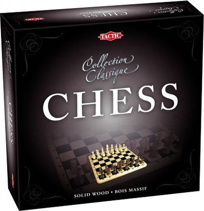 Сет шах Classic Collection Wooden Family, дрво, 32 фигури, повеќебојно