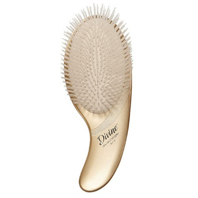 Furçë për flokë Olivia Garden Gold Divine Dry Detangler