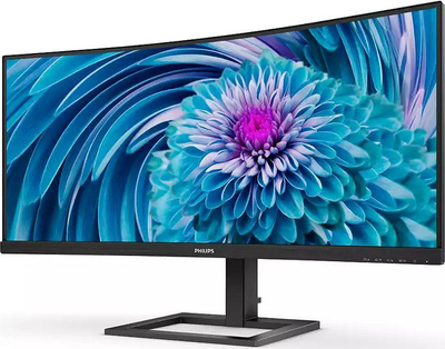 Monitor Philips E-Line 346E2CUAE/00, 34'', 100Hz, 3440x1440(UWQHD), i zi