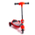 Scooter elektrik Huffy Disney Pixar Cars, 6V, me 3 rrota, i kuq