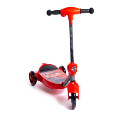Scooter elektrik Huffy Disney Pixar Cars, 6V, me 3 rrota, i kuq