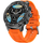 Smartwatch burrash Gravity GT41 4, ekran 1.85", thirrje me Bluetooth, portokalli me të zezë