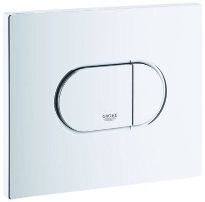 Plakë komande tualeti Grohe Arena Cosmopolitan 38858, dual flush, krom