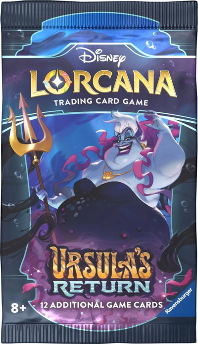 Pako booster letra loje Ravensburger Disney Lorcana Ursula's Return Chapter 4