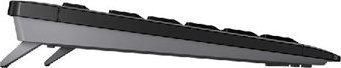 Set tastierë dhe mi CHERRY STREAM DESKTOP, wireless, USB, i zi