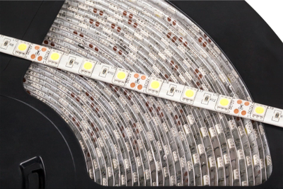 Shirit LED Rebel Diode Cord, 25m, 5050 SMD, dritë e bardhë e ngrohtë, i papërshkueshëm nga uji