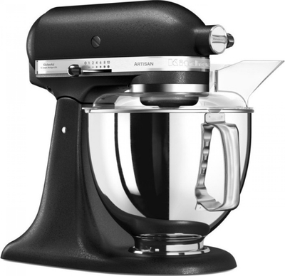 Mikser planetar KitchenAid 5KSM175PSEBK, 4.8L, 300W, i zi
