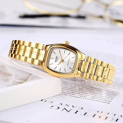 Orë dore Casio LTP1169N 7A, quartz, që s’i trembet ujit, e artë