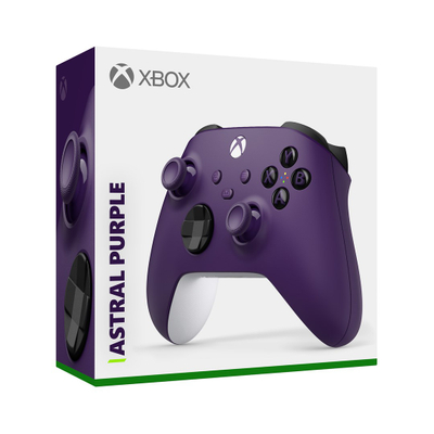 Гејмпад Microsoft Xbox Wireless Controller, безжичен, Astral Purple