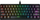 Tastierë mekanike Cougar Puri Mini RGB, e vogël kompakte, USB, e zezë