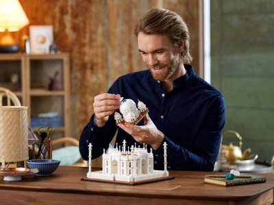 Set LEGO Architecture Taj Mahal, model ekspozimi, për të rritur
