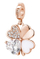 Varëse për stoli Rosato Clover Storie RZLE062