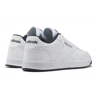 Патики Reebok Classics Court Advance, кожа, ѓон DMX, бели