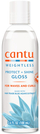 Серум за коса Cantu Weightless Protect Shine Gloss, за брановидна и кадрава коса, 100 ml, проѕирен