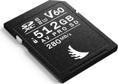 Kartë memorie Angelbird AV PRO SD MK2 V60, 512GB, UHS-II, e zezë