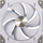 Ventilatorë PC Phanteks D30, 140mm, DRGB PWM set 3 copë, të bardhë