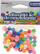 Rruaza artizanale shumëngjyrëshe Threading Beads Multicolor me fill, 8mm