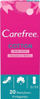 Pantyliners Carefree Cotton Feel Normal, pa aromë, 20 copë
