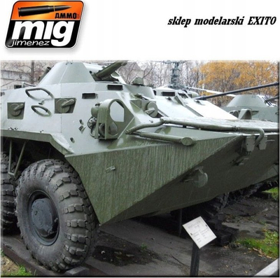 Efekt lagështie Ammo by Mig Wet Effects, për modele, transparent