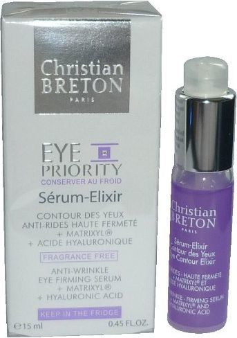 Serum për sy Christian Breton Eye Priority, anti rrudhë, firmues konturi, 15ml