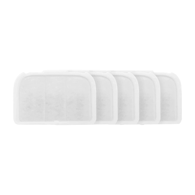 Filter uji Petkit Filter Unit, 5 copë, për Eversweet Max, i bardhë