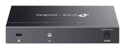 Switch rrjeti TP-Link Omada ES206GP, 6 porta Gigabit, 4 porta PoE+, i zi