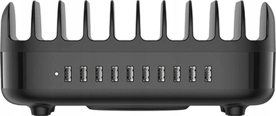 Stacion karikimi Orico DUK-10P-V1, 10x USB-A, 120W, i zi
