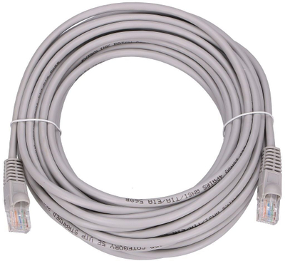 Kabllo patchcord ExtraLink (EX.7652), Cat.5E, UTP, 10 m, e hirtë