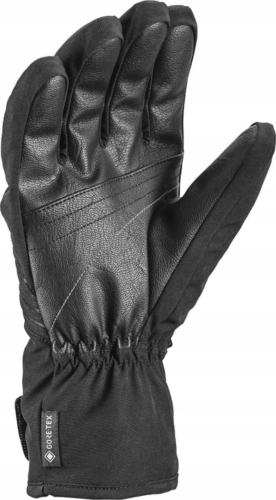 Doreza skish LEKI Vision GTX, GORE-TEX, nr. 9.5, të zeza