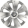 Kapak rrote Versaco 11636 Energy, 16", set, argjend
