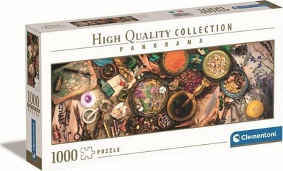 Puzzle Clementoni Panorama Herbalist, 1000 copa, shumëngjyrëshe