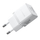 Karikues muri Baseus Palm, 20W, USB-C edhe USB, i bardhë