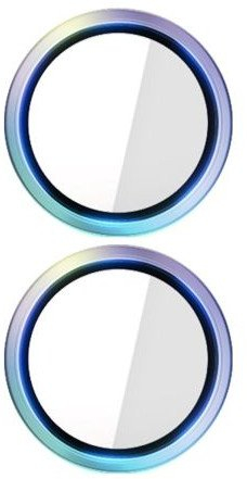 Mbrojtës lente 3MK Hardy Rainbow Pro për iPhone 16 / 16 Plus, xham 9H, transparent
