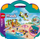 Set LEGO Creative Beach and Travel Suitcase, valixhe plazhi, për udhëtim, shumëngjyrëshe
