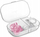 Set biberonë ortodontikë Nuvita Orthosoft Light, 2 copë, silikoni, rozë dhe transparent
