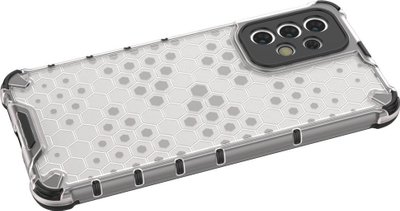 Mbulesë telefoni Honeycomb për Samsung Galaxy A33 5G, kundër goditjeve, transparente