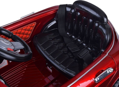 Makina elektrike për fëmijë Yokomisiad Elegant Retro, 12V, 2 motorë, me llak