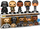 Figurina koleksionare Funko Pop Star Wars Obi-Wan Kenobi 5-Pack, set 5 copë, rreth 12 cm, shumëngjyrëshe